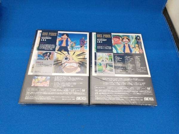 DVD ONE PIECE Log Collection'SABAODY'(TVアニメ第384話~第393話)_画像4
