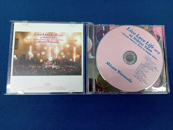 Yahoo!オークション - 渡辺美里 CD Live Love Life 2013 a...