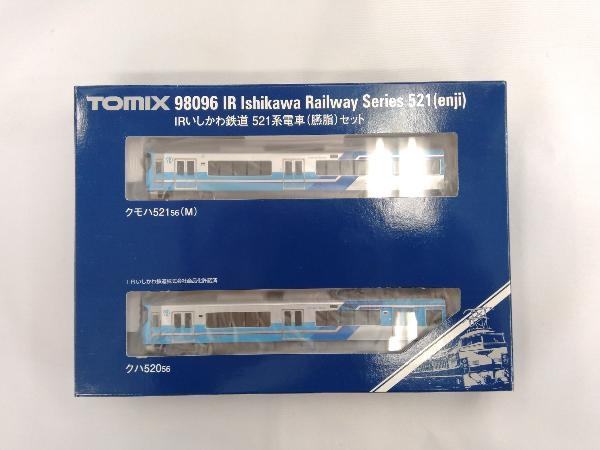 Nゲージ TOMIX 98096 IRいしかわ鉄道 521系電車(臙脂)セット