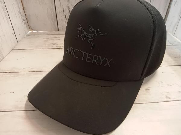 高品質の激安 HAT TRUCKER LOGO ARC'TERYX キャップ フリーサイズ