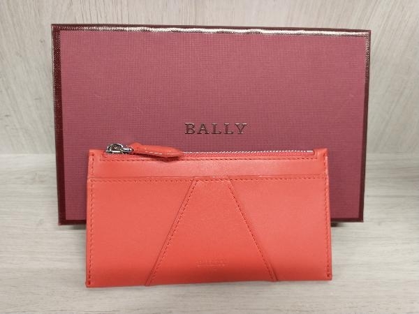 50％OFF】 BALLY Adley バリー セージ レザー ウォレット カードケース