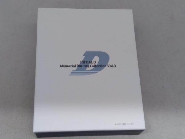 帯あり 頭文字[イニシャル]D 頭文字D Memorial Blu-ray Collection Vol.3(Blu-ray Disc)_画像2