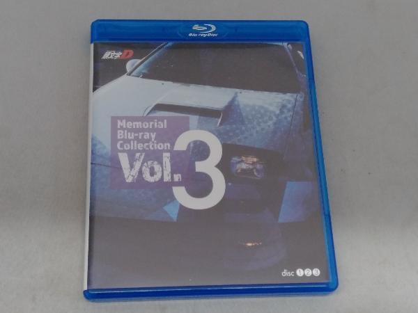 帯あり 頭文字[イニシャル]D 頭文字D Memorial Blu-ray Collection Vol.3(Blu-ray Disc)_画像3