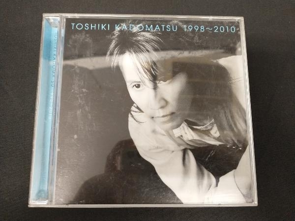  Kadomatsu Toshiki CD TOSHIKI KADOMATSU 1998~2010