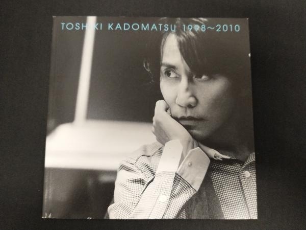  Kadomatsu Toshiki CD TOSHIKI KADOMATSU 1998~2010