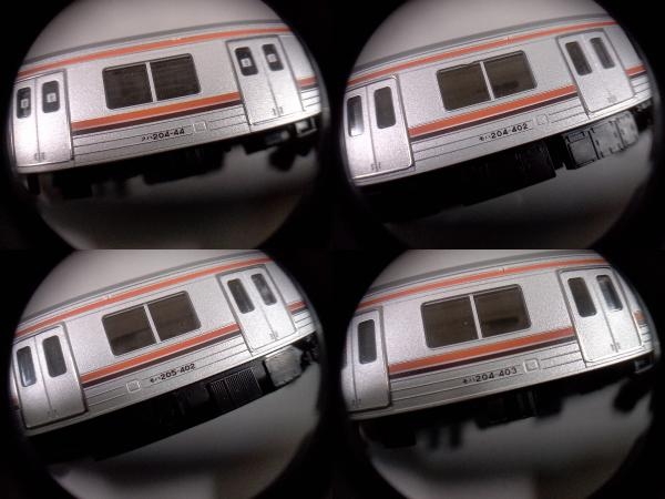 【現状品】 Nゲージ KATO 10-446 205系電車 武蔵野線色 8両セット_画像4