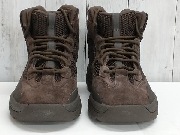 【箱付き】adidas/YEEZY DESERT BOOT ADLT/スニーカー/アディダス/イージーデザートブーツアダルト/EG6463/OIL/27.5cm_画像6