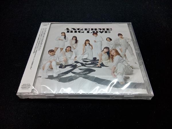 アンジュルム CD BIG LOVE(通常盤)【未開封】 mariposablanca.org.mx
