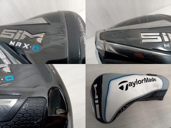 TaylorMade SIM MAX-D US ドライバー 10.5° UST Mamiya HeLIUM 5F4 テーラーメイド_画像9