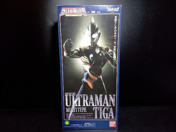  вскрыть завершено фигурка Bandai Ultraman Tiga Ultra. звезда план мульти- модель 