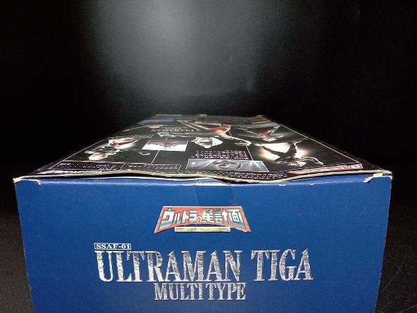  вскрыть завершено фигурка Bandai Ultraman Tiga Ultra. звезда план мульти- модель 