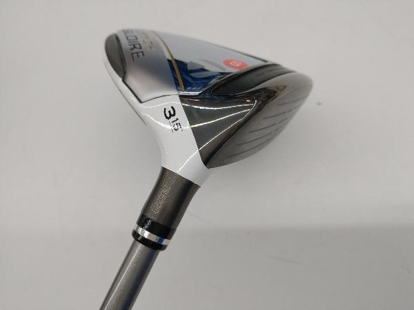 TaylorMade STEALTH GLOIRE FW3 フェアウェイ/ FLEX-S/ 292g/ ヘッドカバー有り/ 中古品 店舗受取可_画像4