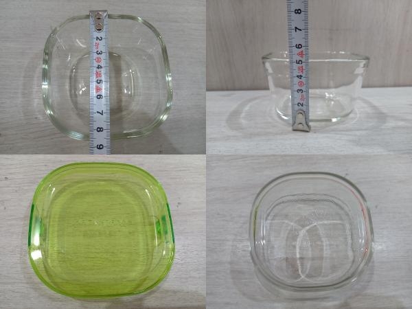 未使用品 イワキ耐熱製 食器 iwaki ガラス保存容器 ガラス製の画像5