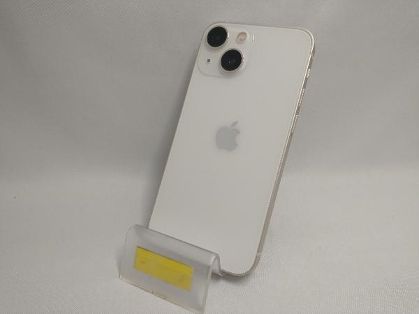 au 【SIMロックなし】MLJE3J/A iPhone 13 mini 128GB スターライト au 