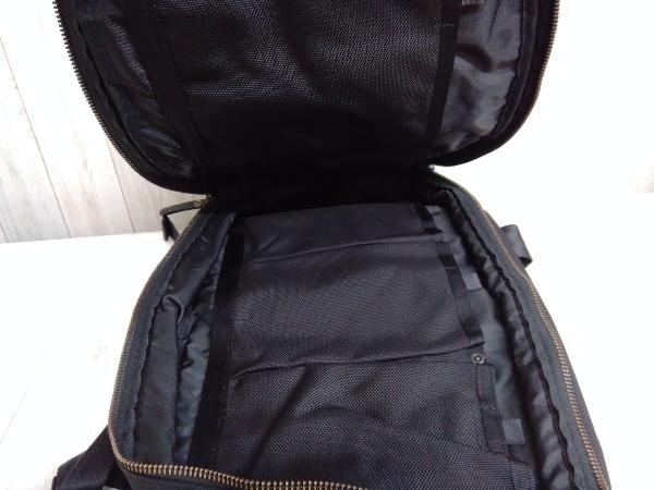 PORTER HEAT 3WAY backpack shoulder briefcase BLACK ポーター リュック ショルダー ブラック_画像4