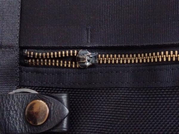 PORTER HEAT 3WAY backpack shoulder briefcase BLACK ポーター リュック ショルダー ブラック_画像6