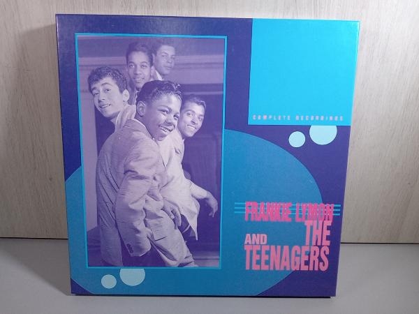 【現状品】 CD Frankie Lymon & The Teenagers CompleteRecordings(5CD Deluxe BOXセット)