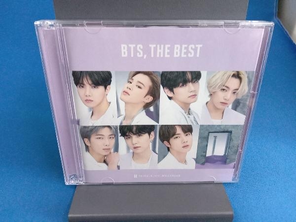 フォトカード2枚欠品 BTS CD BTS, THE BEST(UNIVERSAL MUSIC STORE限定盤)_画像1
