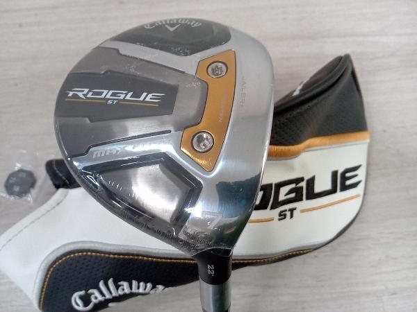 【シュリンク・ヘッドカバー付き】フェアウェイウッド 7番 レディース Callaway ROGUE ST MAXFAST キャロウェイ フレックスL