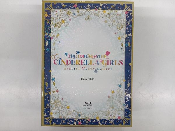 THE IDOLM@STER CINDERELLA GIRLS 2ndLIVE PARTY M@GIC!! Blu-ray BOX(完全限定生産)(Blu-ray Disc)_画像1