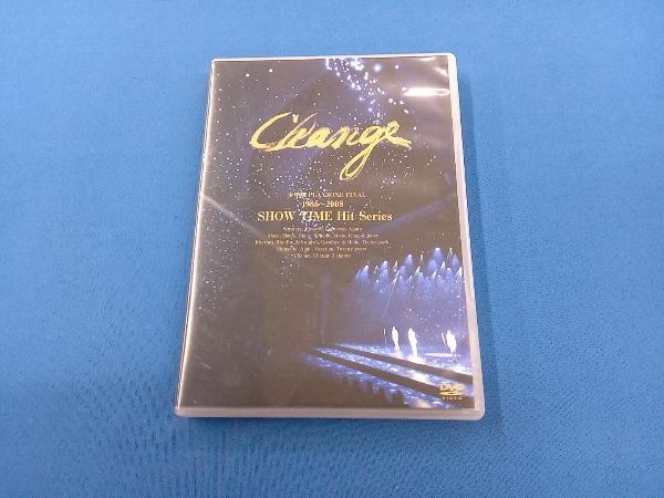 DVD 少年隊 PLAYZONE FINAL 1986~2008 SHOW TIME Hit Series Change_画像1