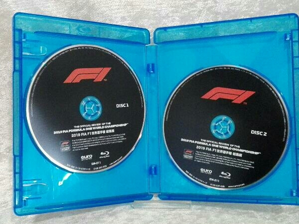 2019 FIA F1 world player right compilation (Blu-ray Disc)