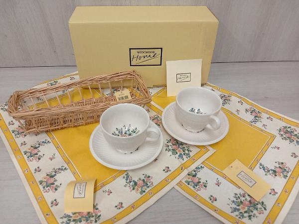 新しいスタイル WEDGWOOD ウェッジウッド ティーセット コンウェイ