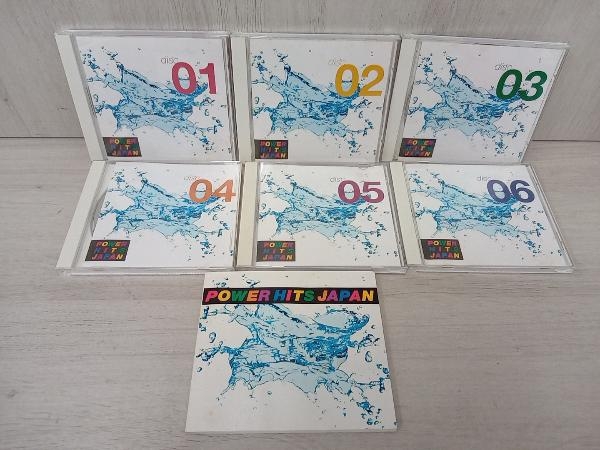 オムニバス CD POWER HITS JAPAN 枚組_画像3