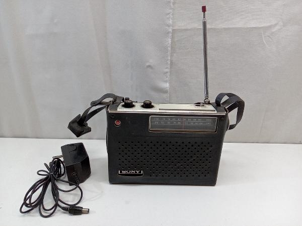 ジャンク 現状品 SONY ソニー ICF-5200 トランジスタラジオ 昭和レトロの画像1