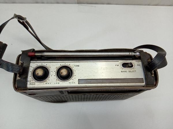 ジャンク 現状品 SONY ソニー ICF-5200 トランジスタラジオ 昭和レトロの画像4