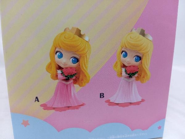 未開封品 オーロラ姫 A(ドレス:ピンク) #Sweetiny Disney Characters -Princess Aurora- フィギュア_画像6