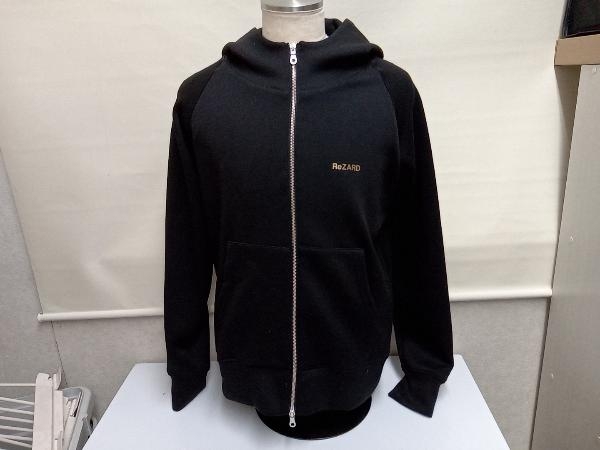 ReZARD ジップパーカー 'One-point Logo Zip-up Hoodie' サイズM ブラック系 リザード_画像1