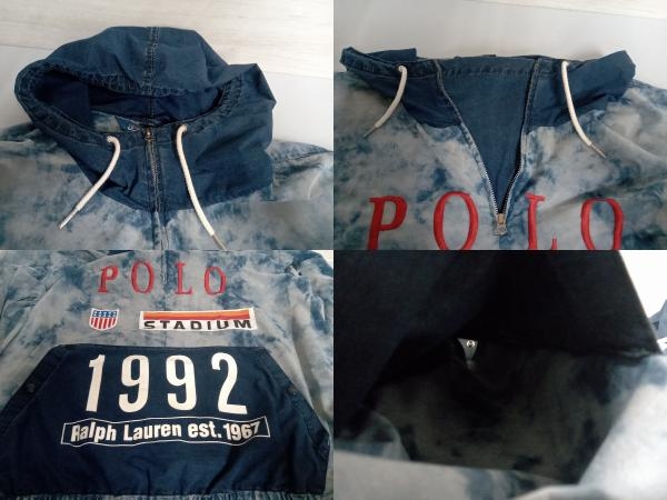 PORO RALPH LAUREN／ポロ ラルフローレン／Indigo Stadium PulloverJACKET／プルオーバージャケット／サイズ:XXL_画像5