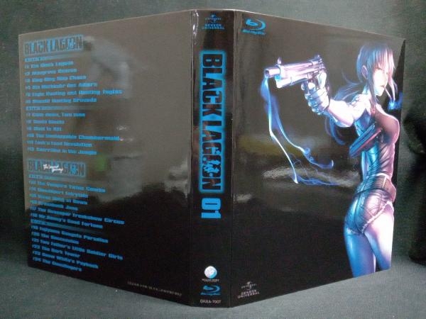 BLACK LAGOON Blu-ray BOX(Blu-ray Disc)_画像3