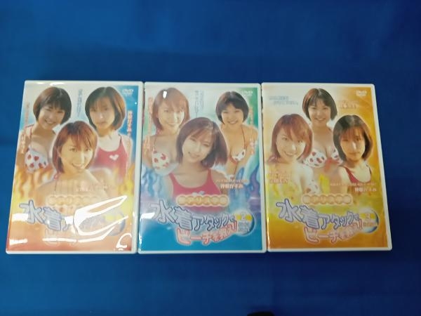 付属品欠品 DVD 聖アリス学園 水着アタックでビーチを救え!DVD-BOX_画像4