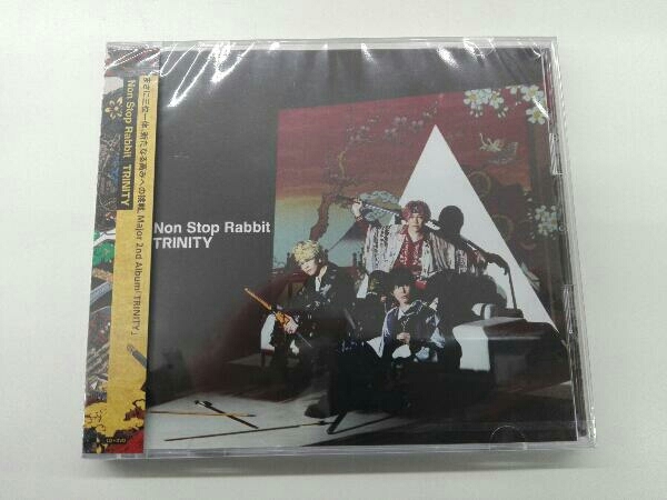 未開封 NON STOP RABBIT CD TRINITY(初回限定盤)(DVD付)_画像1