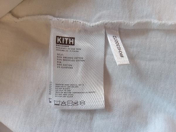 KITH SAVE THE EARTH Front Print T Shirt Size:M KH030072 キス 半袖Tシャツ プリントTシャツ ホワイト 店舗受取可_画像5
