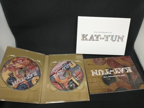 15TH ANNIVERSARY LIVE KAT-TUN(初回生産限定版1)(Blu-ray Disc)_画像3