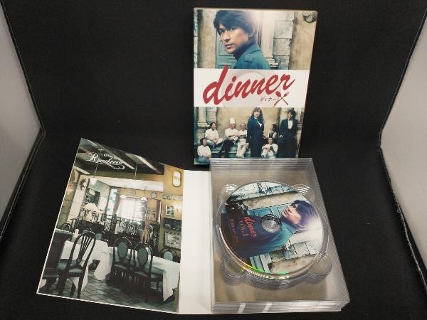 出産祝い DVD 江口洋介 DVD-BOX dinner 日本 -