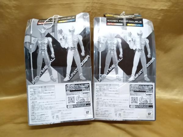  Kamen Rider double DX sofvi figure 3 in Blister W heat metal W luna trigger figure 2 body set 