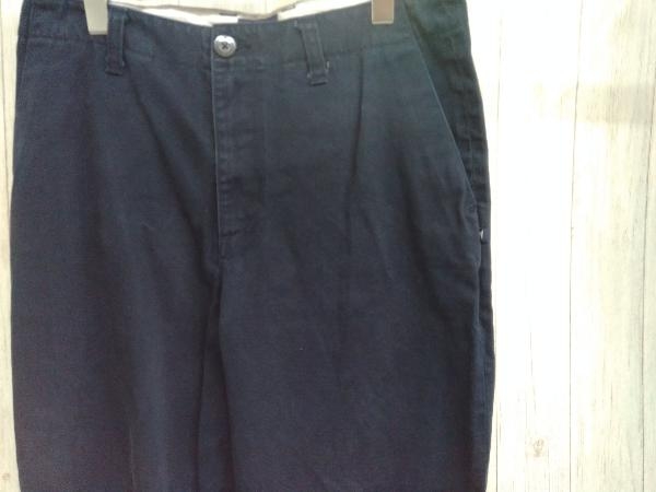 DESCENDANT DC-6 wide work pants navy Descente L