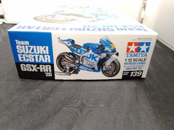 プラモデル タミヤ 1/12 チーム スズキ エクスター GSX-RR '20 オートバイシリーズ No.139_画像3