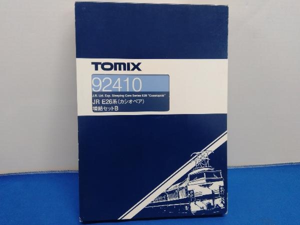 Nゲージ TOMIX 92410 E26系客車 (寝台特急カシオペア) 増結セットB 2012年発売製品