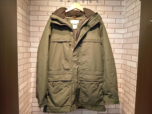 L.L.Bean 265090 Maine Wardens 3-in-1 Gore-Tex ダウンジャケット