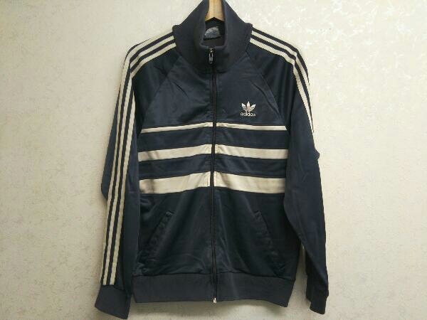 最新作 adidas アディダス グレー M 古着 アメリカ製 80s ジャージ