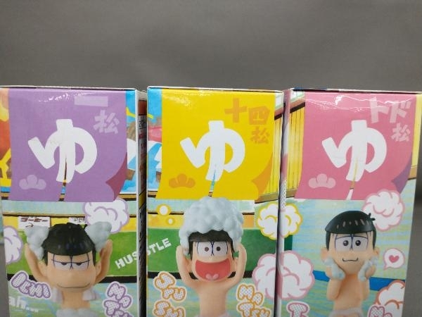 [ unopened goods ] figure [ all 6 kind set ] van Puresuto Mr. Osomatsu world collectable figure - sen hot water compilation -