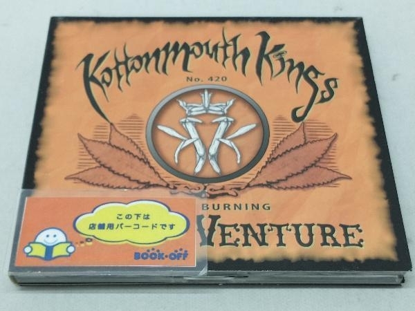 【歌詞カード欠品・ジャケット色焼け】 CD KOTTON MOUTH KINGS JOINT VENTURE_画像1