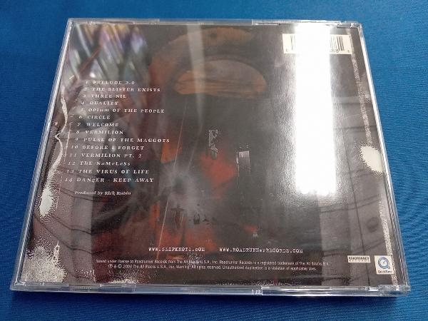 スリップノット CD 【輸入盤】Vol.3:(The Subliminal Verses)_画像2