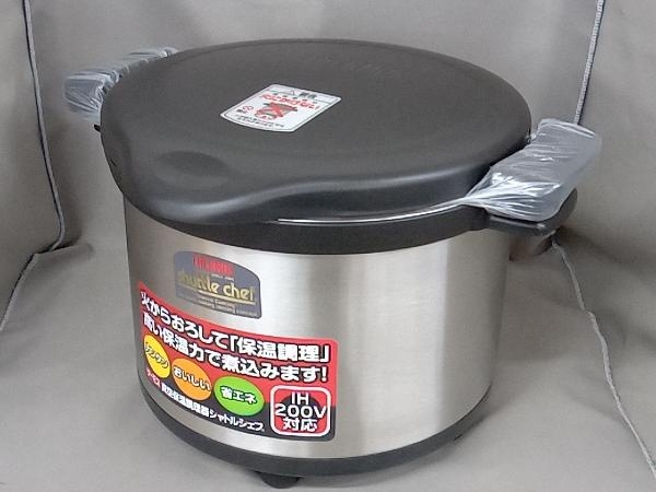 何でも揃う サーモス THERMOS 箱付】 【調理鍋未開封 シャトルシェフ IH対応 真空保温調理器 7〜9人用 6L KPS-6001 その他 何でも揃う サーモス THERMOS 箱付】 【調理鍋未開封 シャトルシェフ IH対応 真空保温調理器 7〜9人用 6L KPS-6001 その他