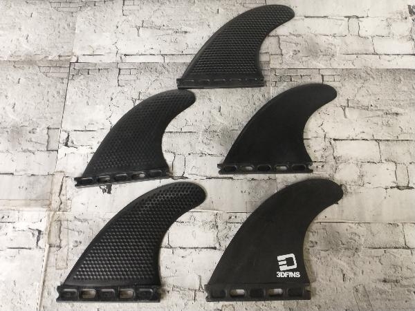 サーフボードフィン 3DFINS futures blackseries 3Dフィン フューチャー ブラックシリーズ 5フィン 茅ヶ崎駅北口店 店舗受取可